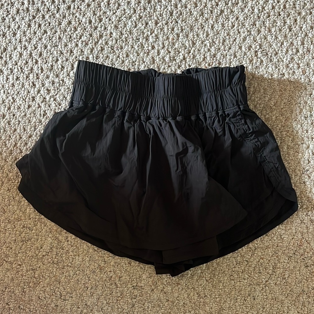 Yogalicious Black Women’s Skort Shorts